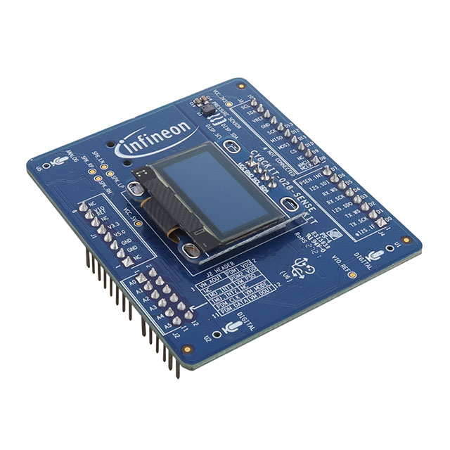 Infineon Technologies CY8CKIT-028-SENSE electronic component product image