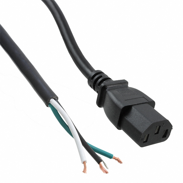 CNC Tech 800-1809-2-SJT0-BL-00300-1 electronic component product image