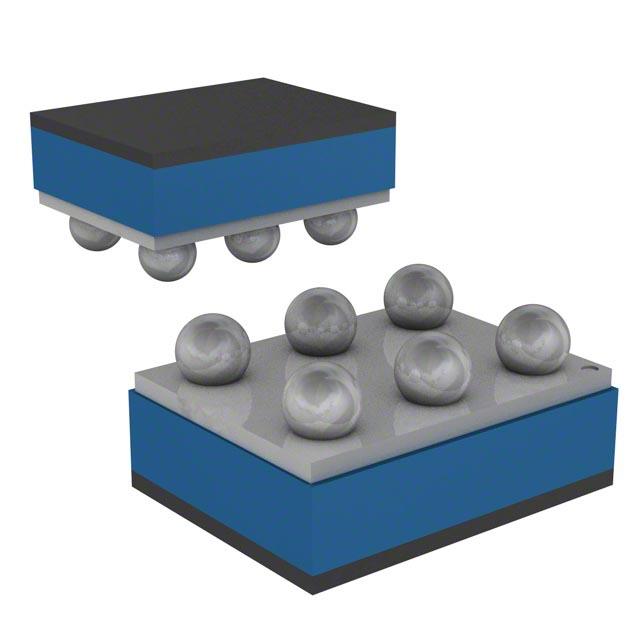 STMicroelectronics EMIF02-MIC02F2 electronic component product image