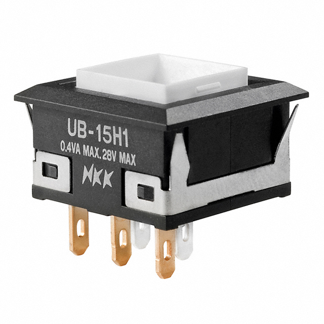 NKK Switches UB15KKG015D electronic component product image