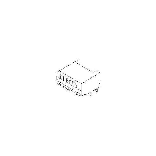 Molex 520442045 electronic component product image