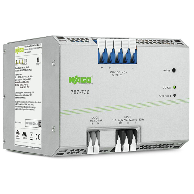 WAGO Corporation 787-736 electronic component product image