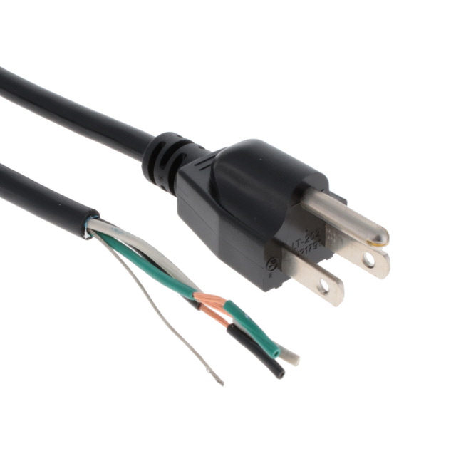 CNC Tech 800-1801-2-SVT0-BL-00300-2 electronic component product image
