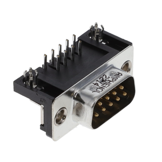 Amphenol ICC (Commercial Products) L717SDE09PA4CH3R electronic component product image