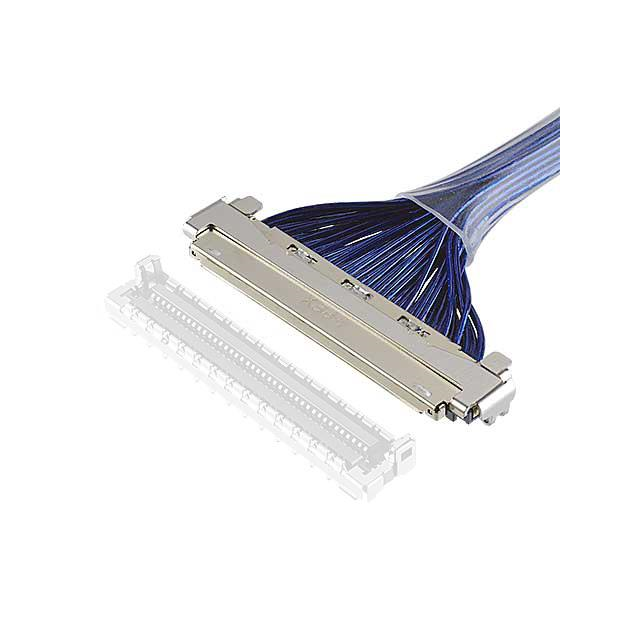 I-PEX 81466-100B-02-D electronic component product image