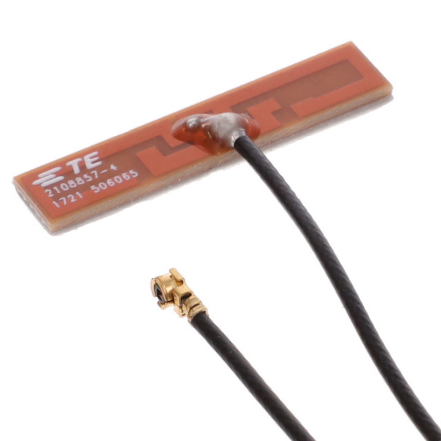 TE Connectivity AMP Connectors 2108857-4 electronic component product image