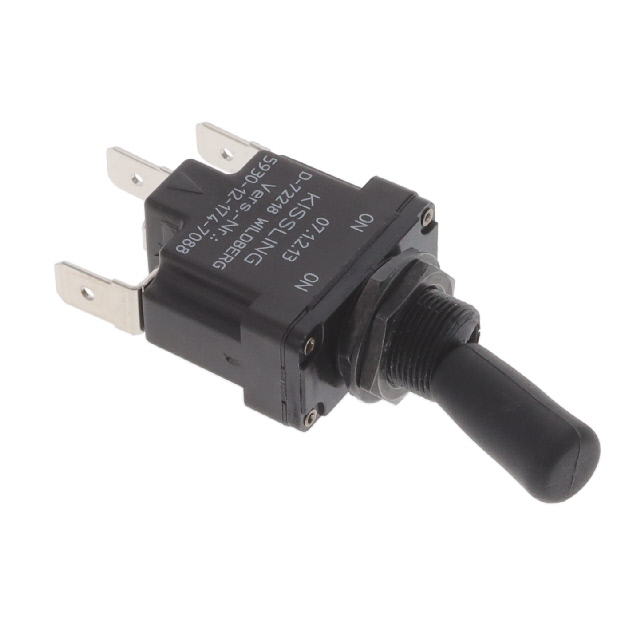 TE Connectivity Deutsch Connectors 07-1-2-13 electronic component product image