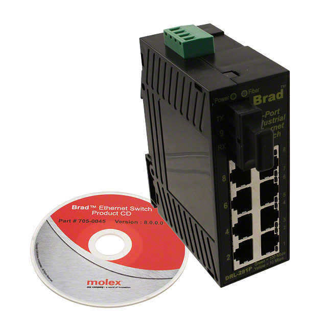 Molex 1120360045 electronic component product image