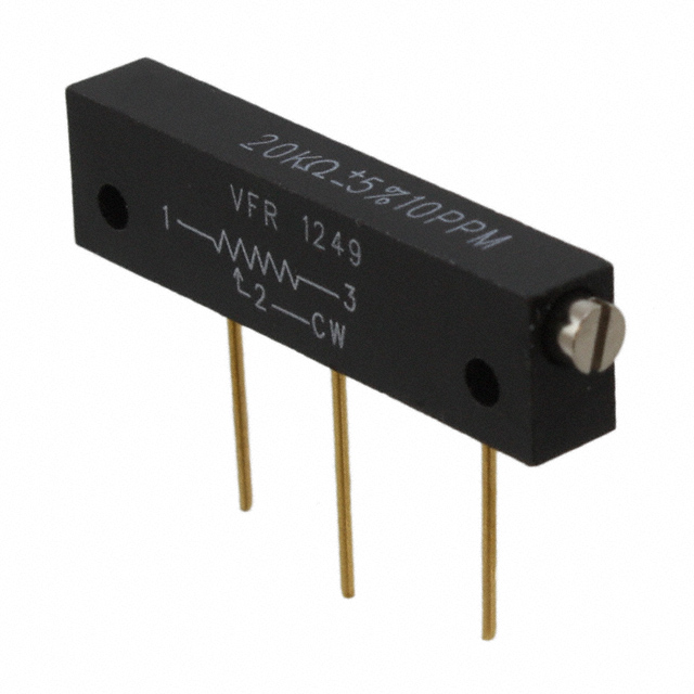 VPG Foil Resistors Y505120K0000J0L electronic component product image