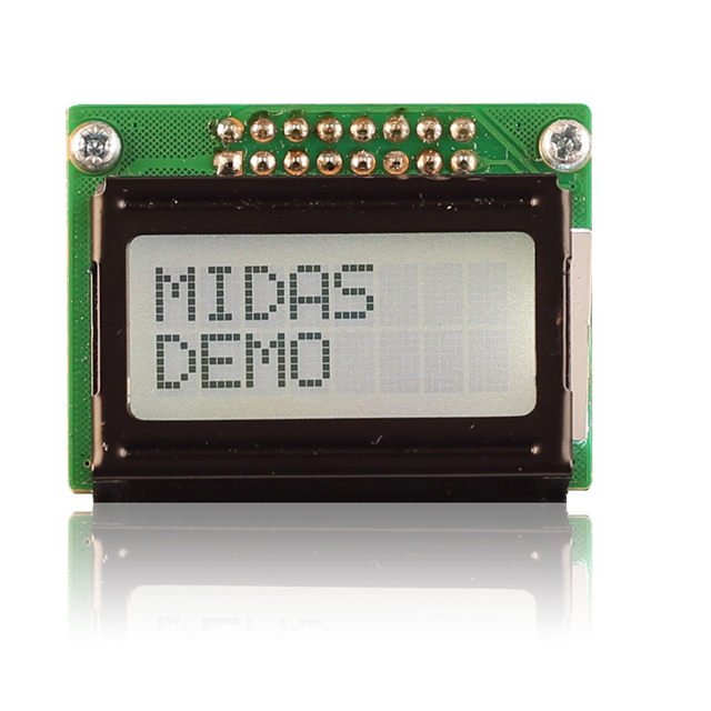 Midas Displays MC20805B6W-FPTLW-V2 electronic component product image