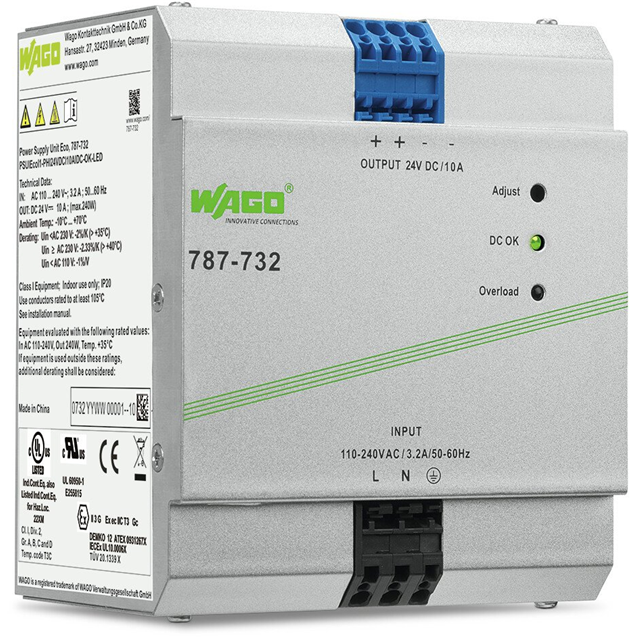WAGO Corporation 787-732 electronic component product image
