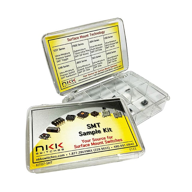 NKK Switches KIT07-SMT electronic component product image