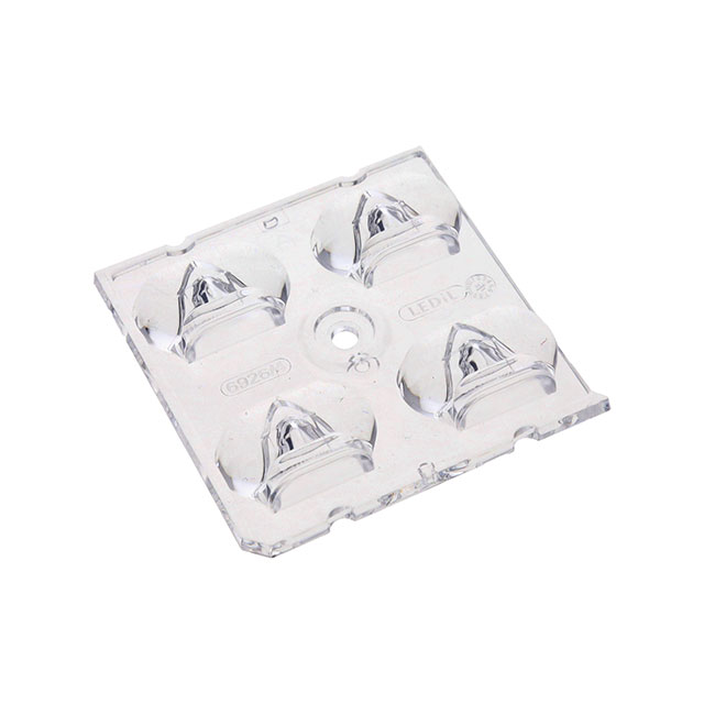 Ledil C16926_STRADA-2X2-LM1 electronic component product image