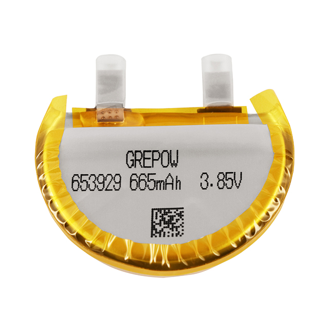 Grepow Inc. GRP653929-3.85V-665MAH electronic component product image