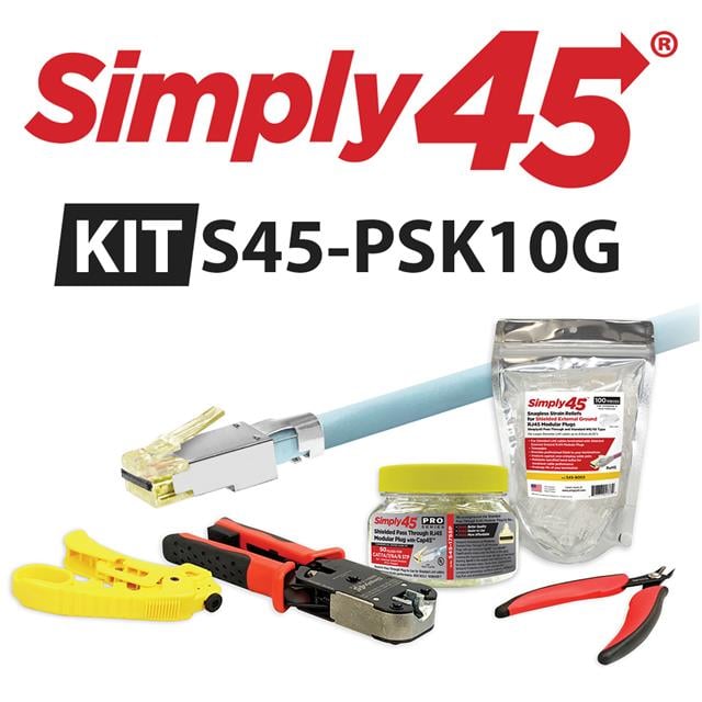 Simply45 S45-PSK10G electronic component product image