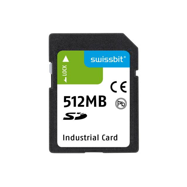 Swissbit SFSD0512L1BN1WI-I-ME-111-STD electronic component product image