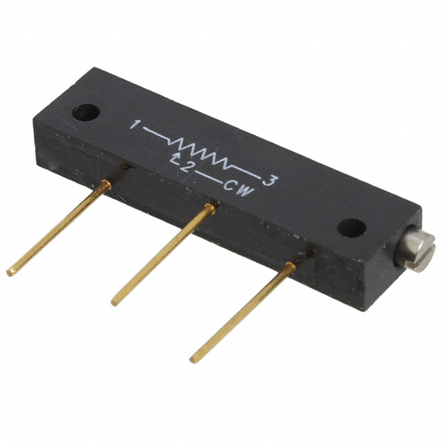 VPG Foil Resistors Y50515K00000J0L electronic component product image
