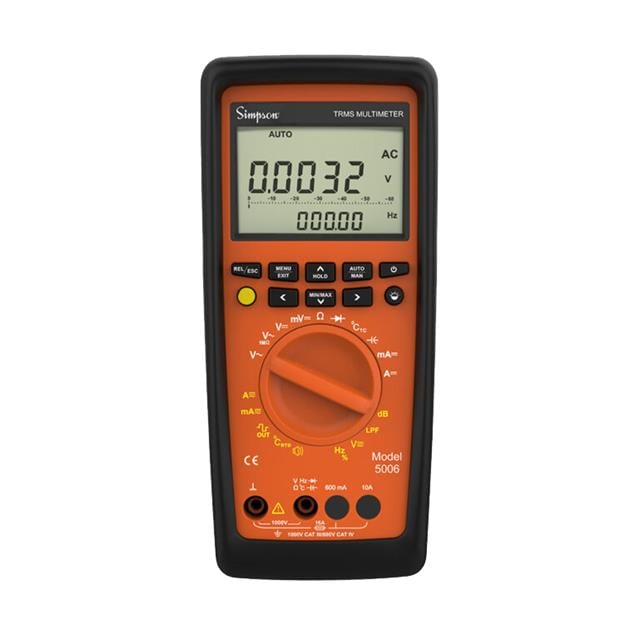 Simpson Electric 50118 electronic component product image