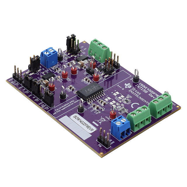 Texas Instruments ISOW1432DFMEVM electronic component product image