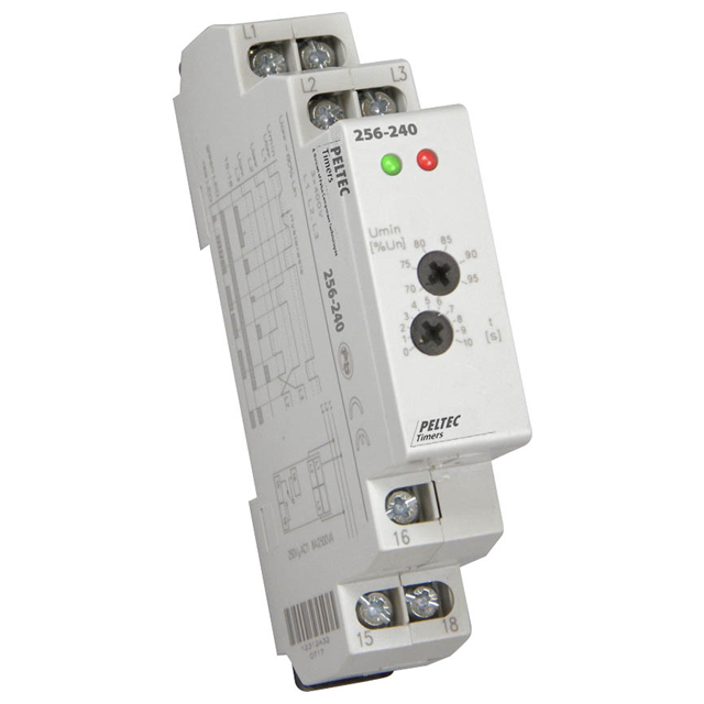 Peltec Timers and Controls 256-240 electronic component product image