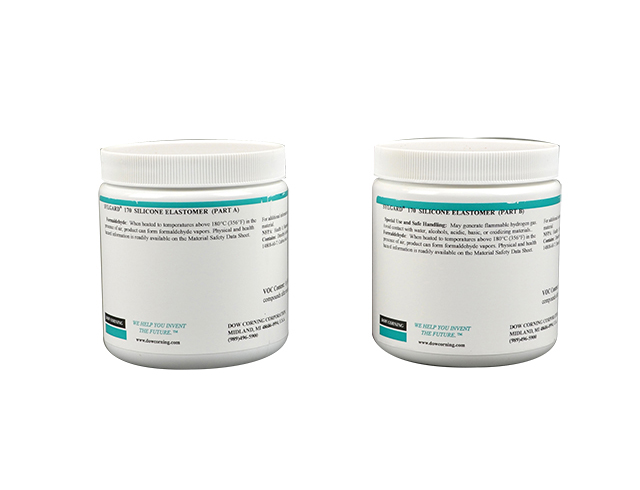 DOW 170 A/B ELASTOMER KIT .9KG electronic component product image
