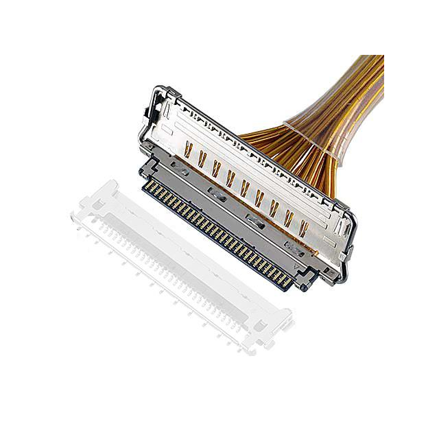 I-PEX 81457-100B-02-D electronic component product image