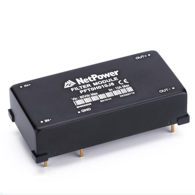 NetPower PFT0H010J8 electronic component product image