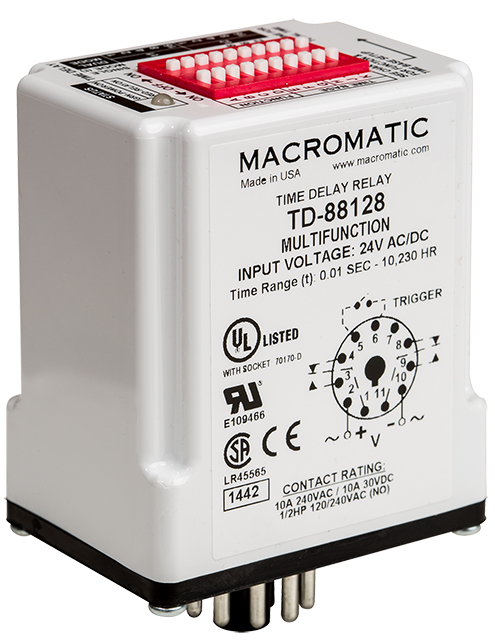 Macromatic Industrial Controls TD-88122 electronic component product image