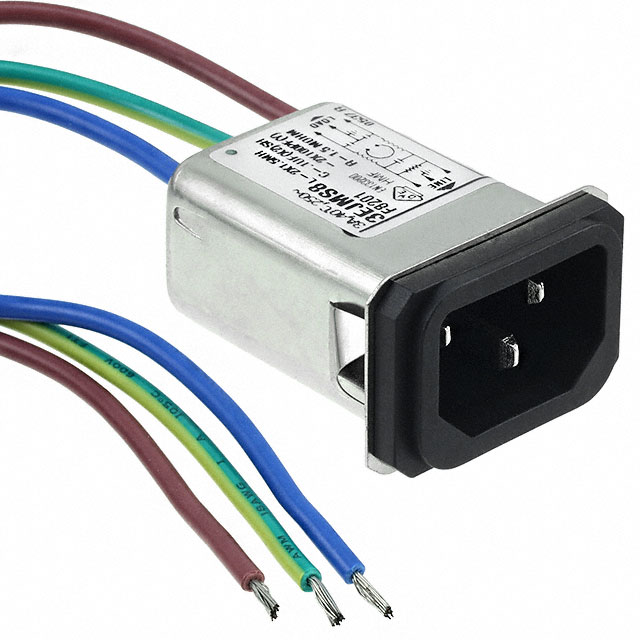 TE Connectivity AMP Connectors 1-6609985-9 electronic component product image