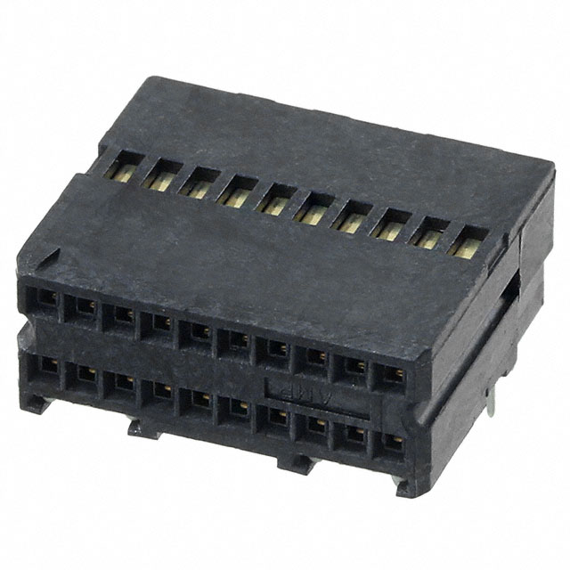 TE Connectivity AMP Connectors 103911-2 electronic component product image