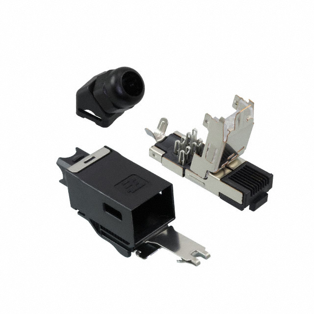 TE Connectivity AMP Connectors 1987236-1 electronic component product image