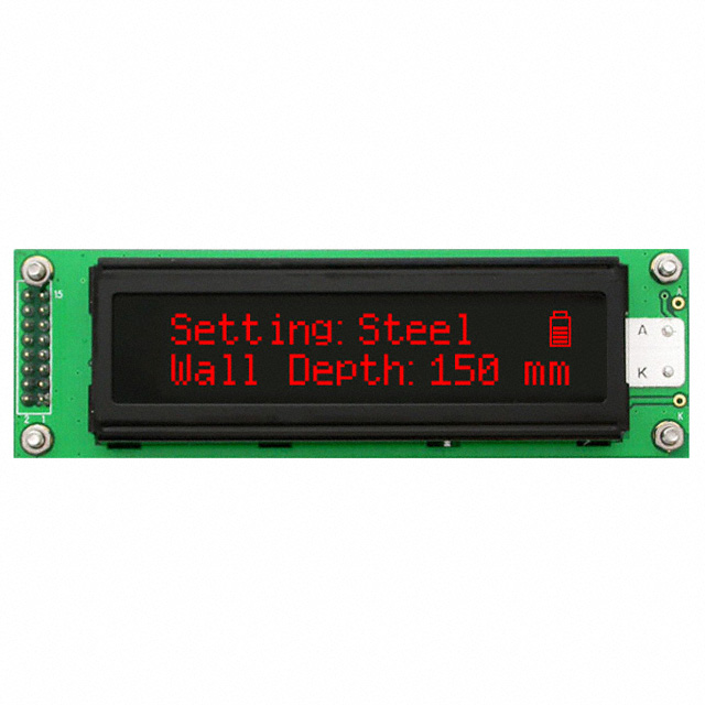 Matrix Orbital LK202-25-USB-R-E electronic component product image