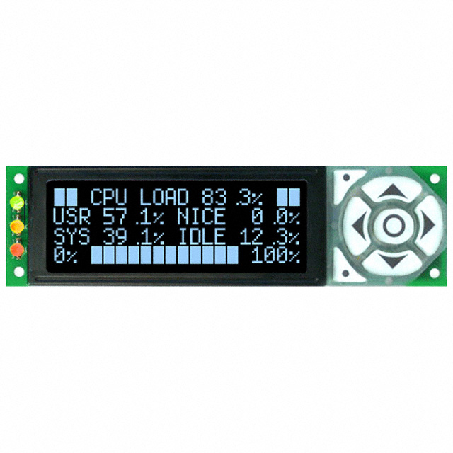 Matrix Orbital LK204-7T-1U-TCI electronic component product image