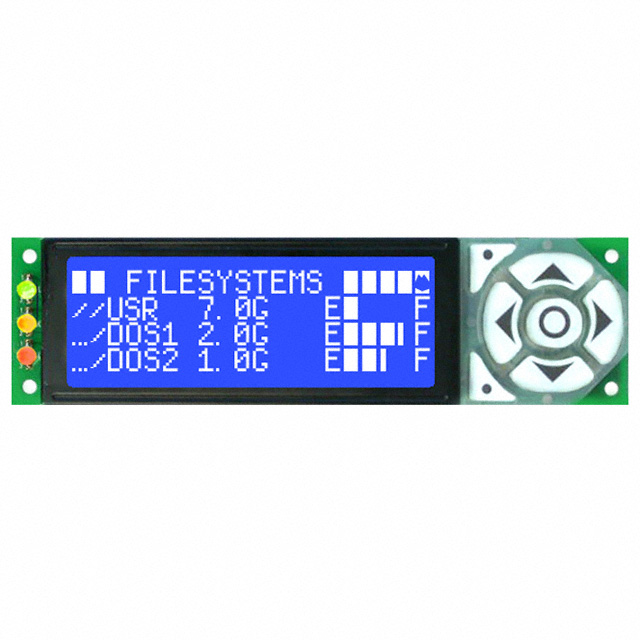 Matrix Orbital LK204-7T-1U-WB-E electronic component product image