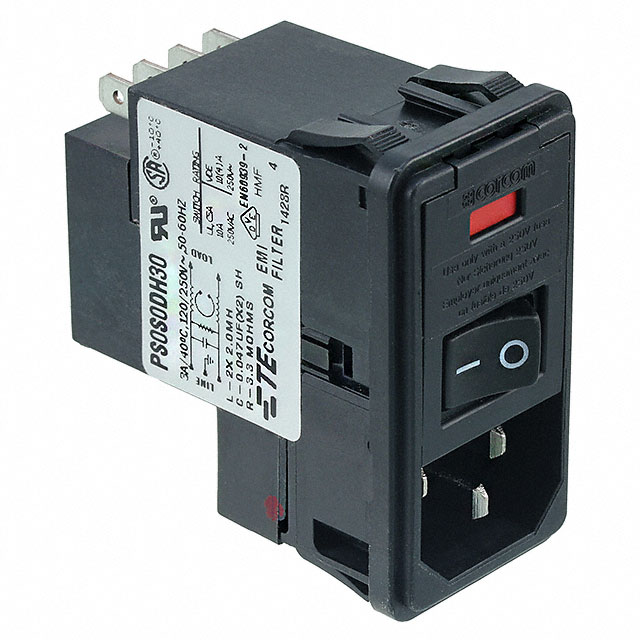 TE Connectivity Corcom Filters PE0S0SZ6C electronic component product image