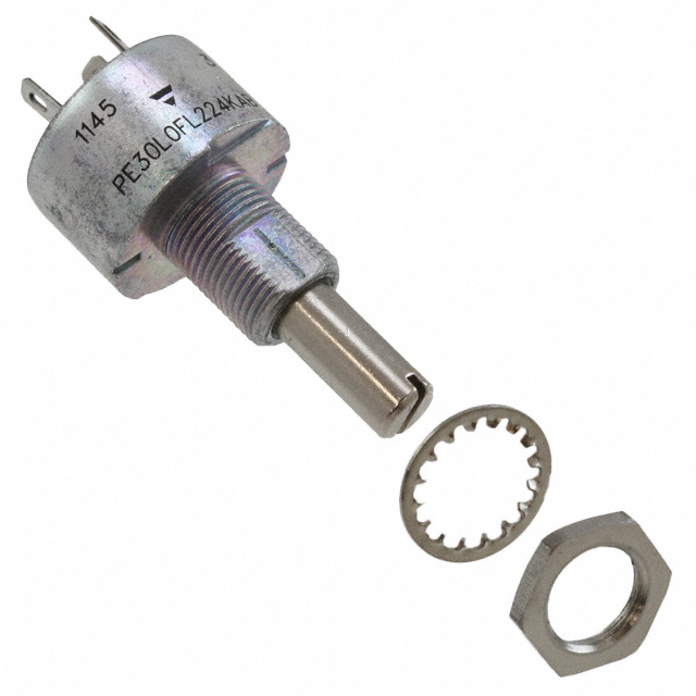 Vishay Sfernice PE30L0FL224KAB electronic component product image