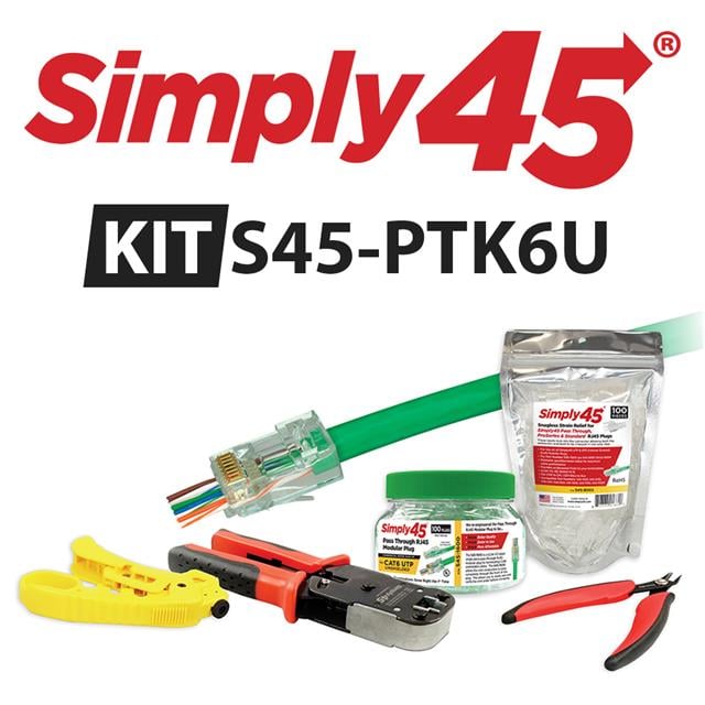 Simply45 S45-PTK6U electronic component product image