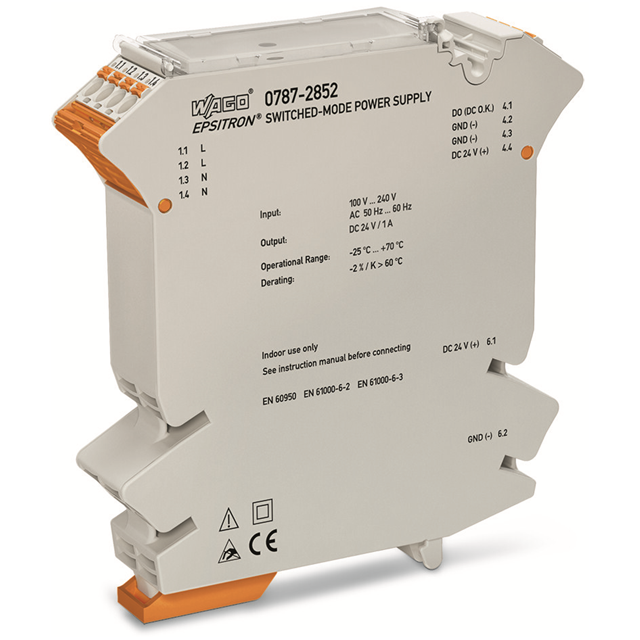 WAGO Corporation 787-2852 electronic component product image