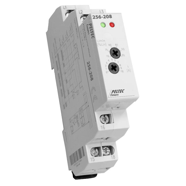 Peltec Timers and Controls 256-208 electronic component product image