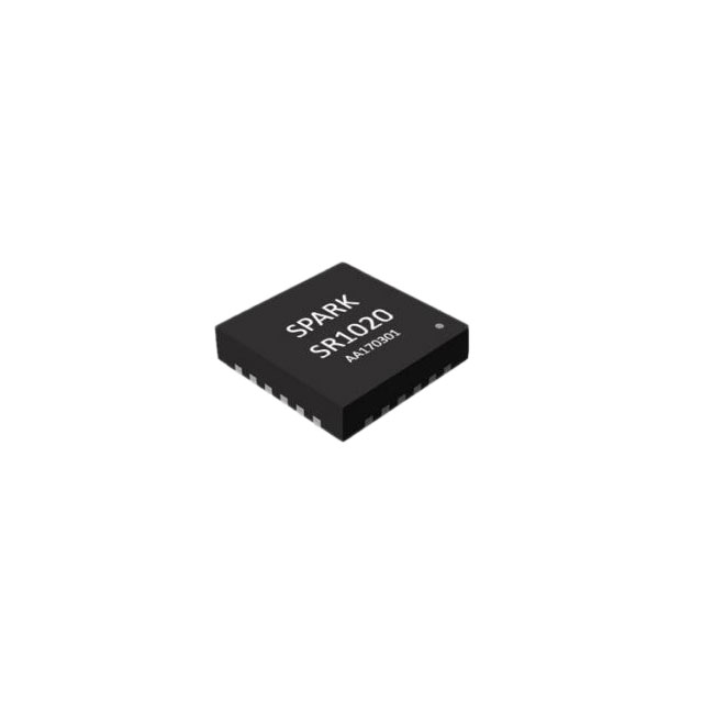 SPARK Microsystems International Inc. SR1020AB-4Q28-TR electronic component product image