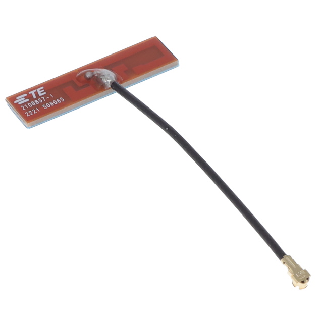 TE Connectivity AMP Connectors 2108857-1 electronic component product image