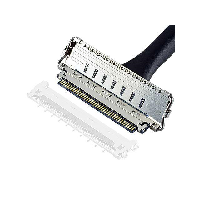 I-PEX 81462-100B-02-D electronic component product image