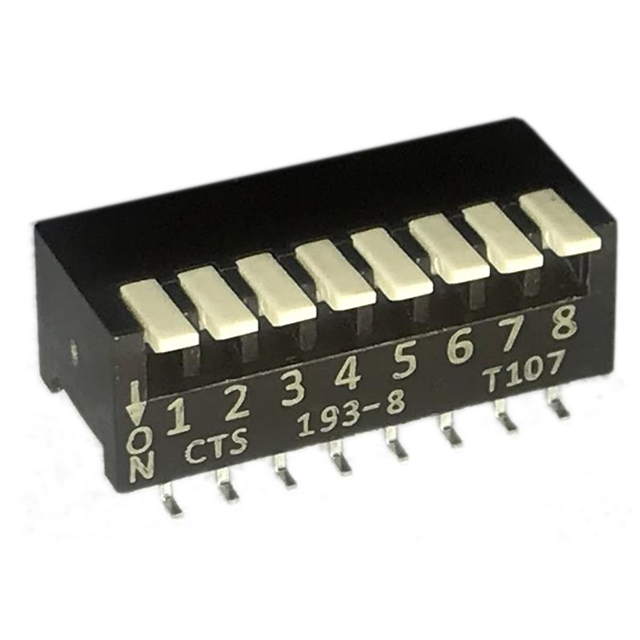 CTS Electrocomponents 193-8MSRN electronic component product image