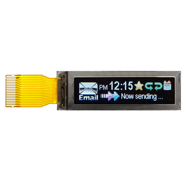 Futaba Corporation ELF1102AA electronic component product image