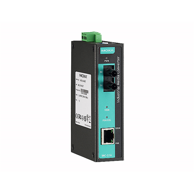 Moxa IMC-21A-M-ST-T electronic component product image