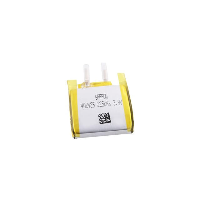Grepow Inc. GRP402425-3.8V-225MAH electronic component product image
