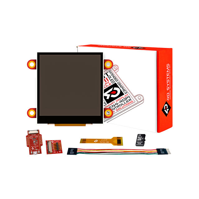 4D Systems Pty Ltd SK-PIXXILCD-25P4 electronic component product image