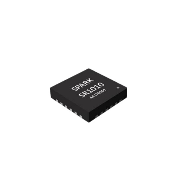 SPARK Microsystems International Inc. SR1010AB-4Q28-TR electronic component product image