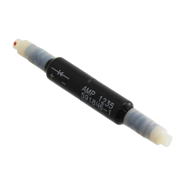 TE Connectivity Aerospace, Defense and Marine 591846-1 electronic component product image