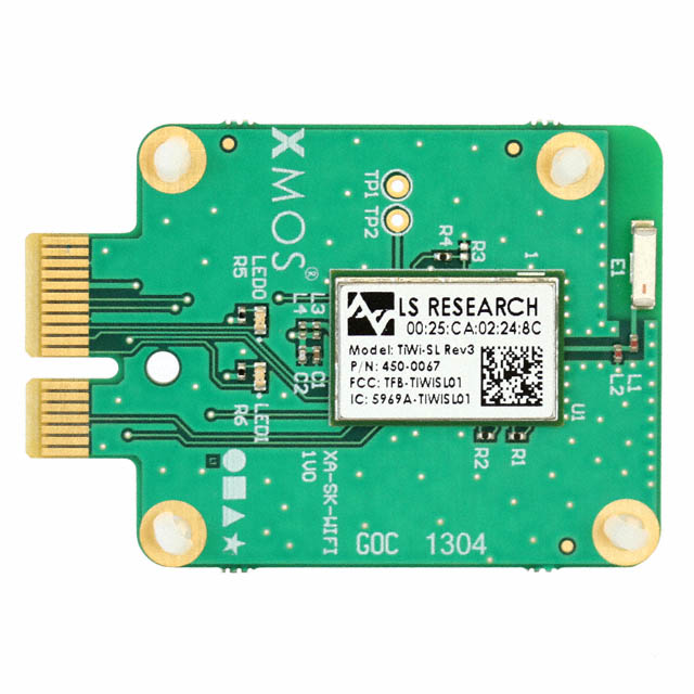XMOS XA-SK-WIFI-TIWISL electronic component product image
